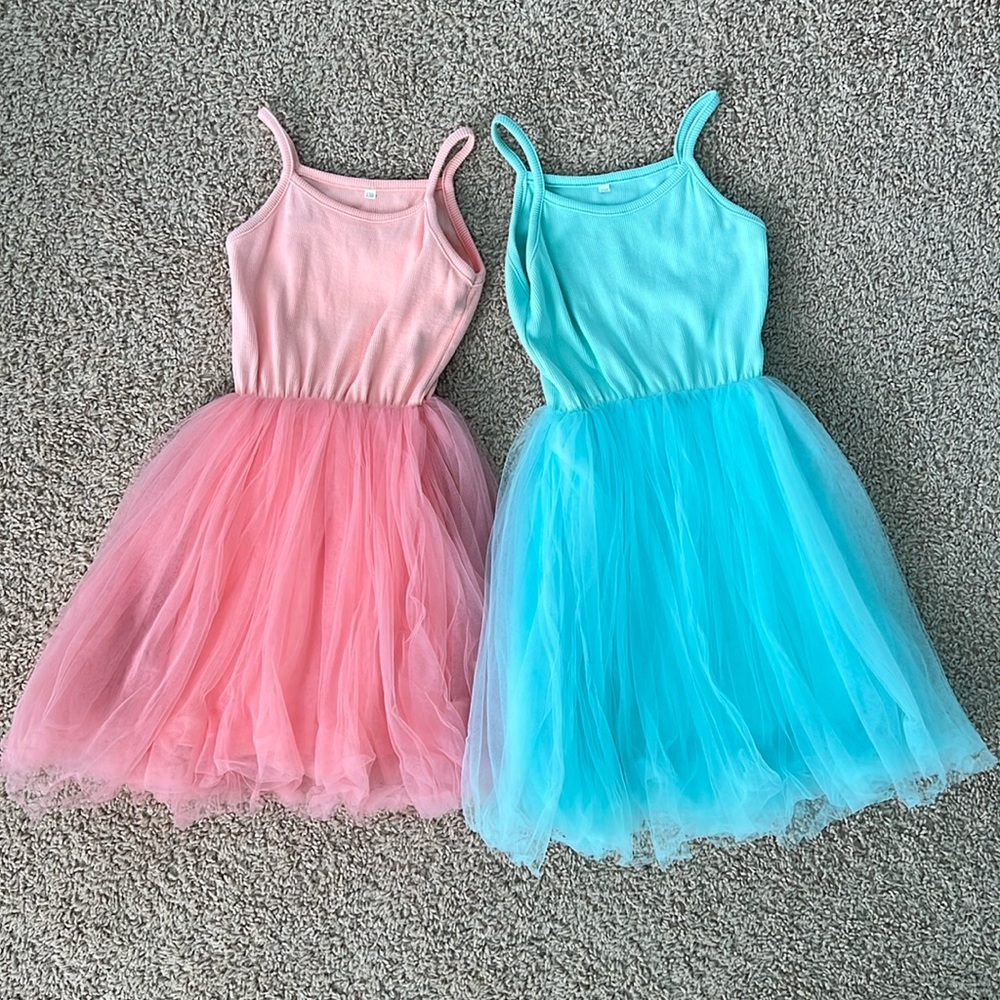 Toddler Girl Tutu Dresses